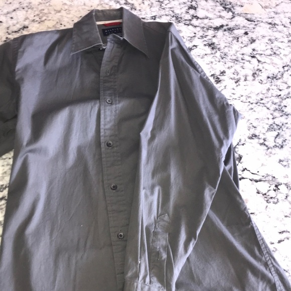 Tommy Hilfiger Stretch Dress Shirt - Picture 4 of 5